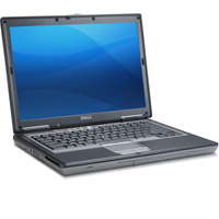 Our laptop - Dell Latitude D620